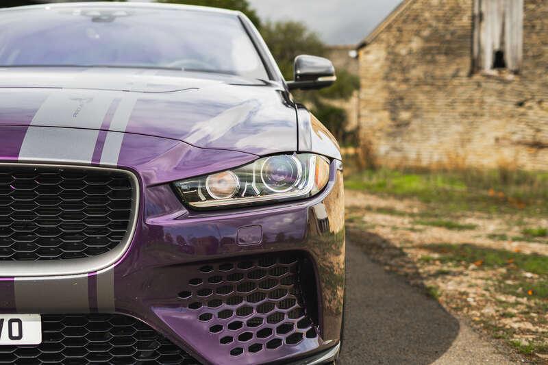 2018 Jaguar XE PROJECT 8