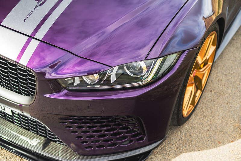2018 Jaguar XE PROJECT 8