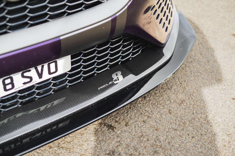 2018 Jaguar XE PROJECT 8
