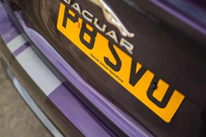 2018 Jaguar XE PROJECT 8