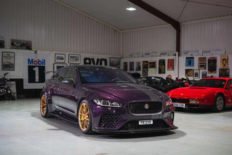 2018 Jaguar XE PROJECT 8
