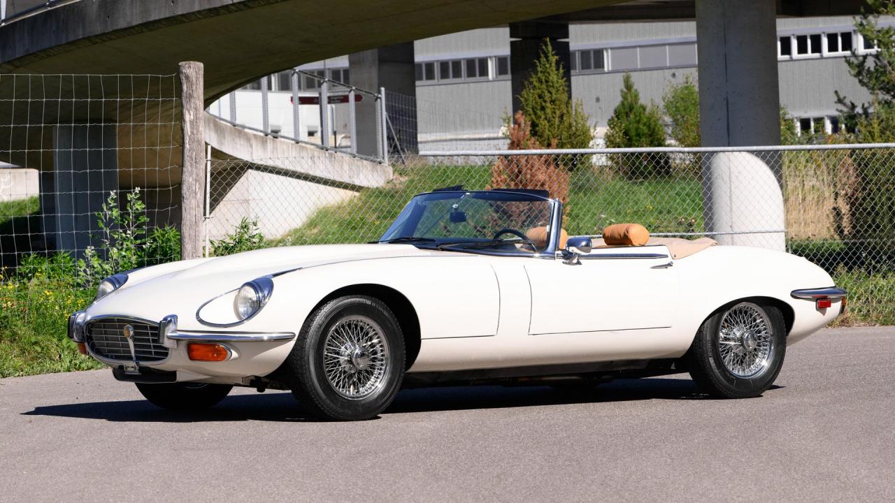 1974 Jaguar E-Type Series 3 Roadster