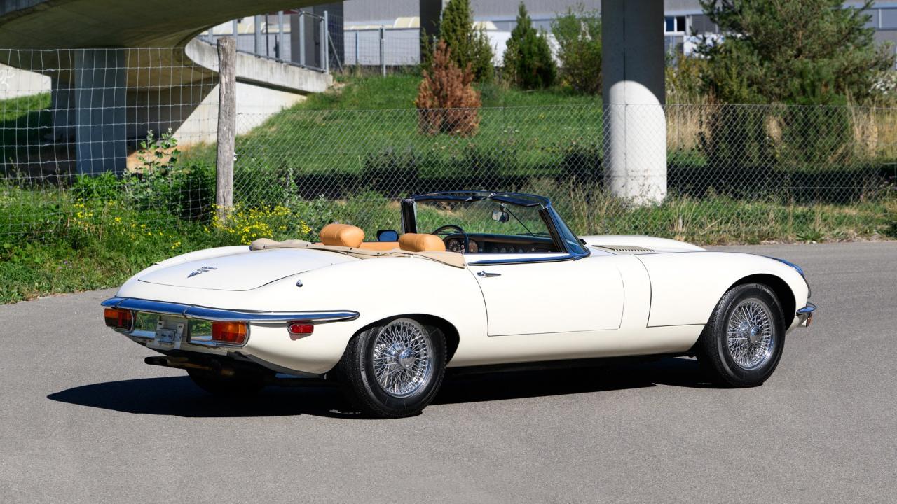 1974 Jaguar E-Type Series 3 Roadster