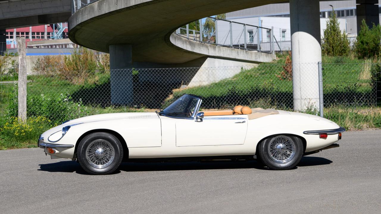 1974 Jaguar E-Type Series 3 Roadster