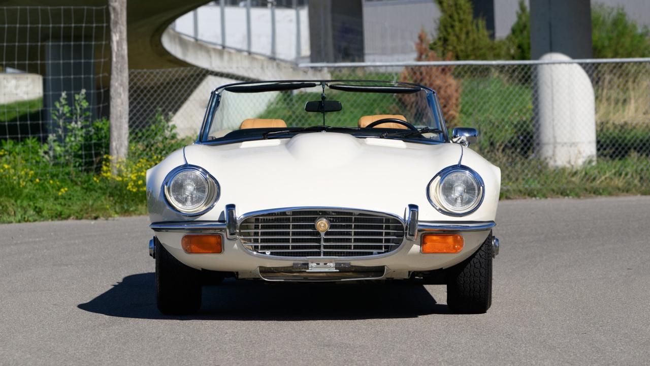 1974 Jaguar E-Type Series 3 Roadster