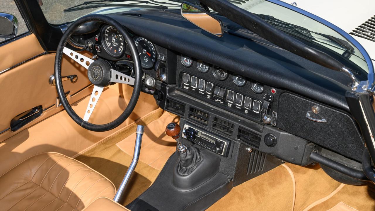 1974 Jaguar E-Type Series 3 Roadster