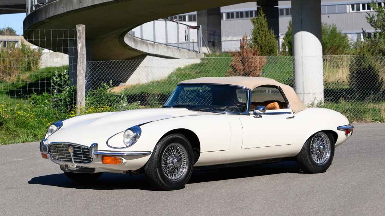 1974 Jaguar E-Type Series 3 Roadster