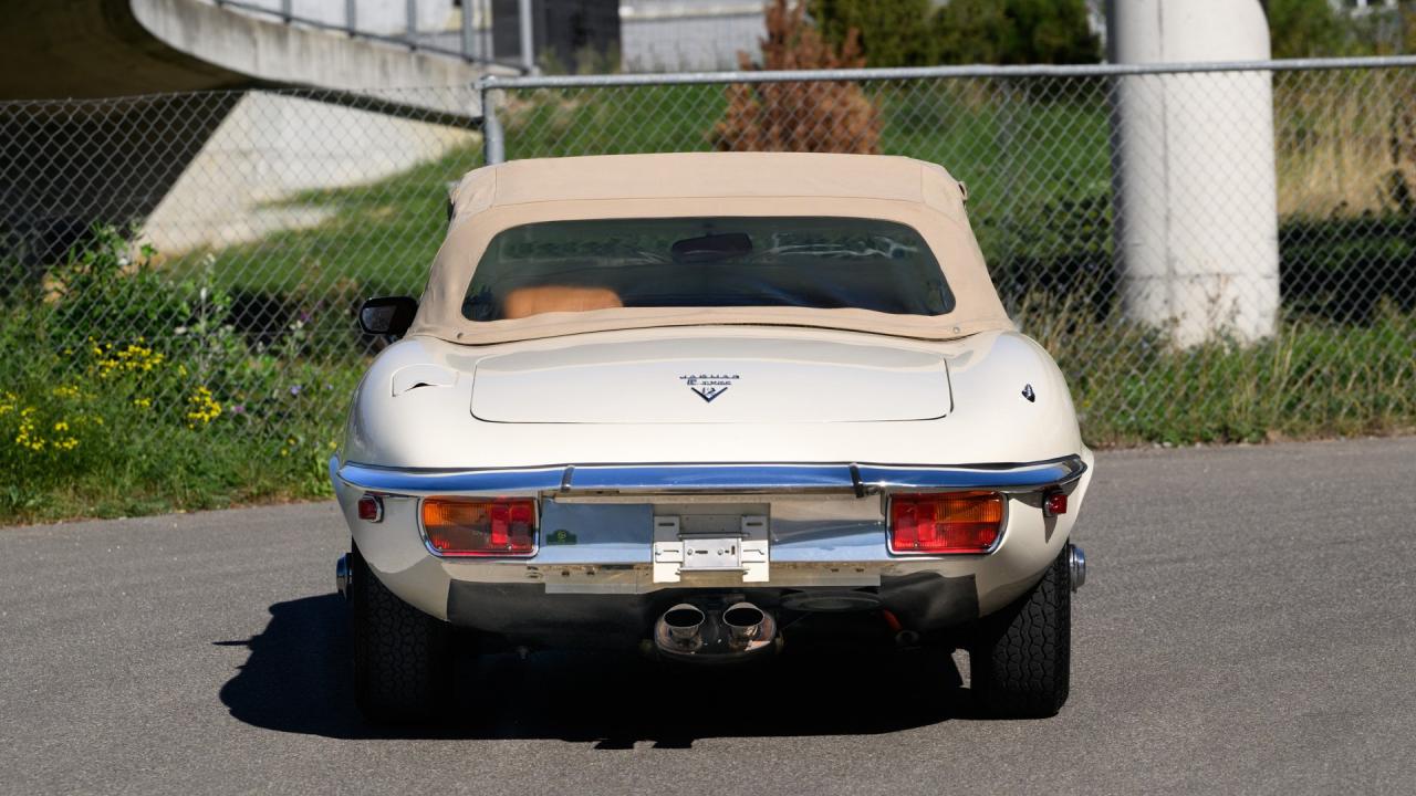 1974 Jaguar E-Type Series 3 Roadster