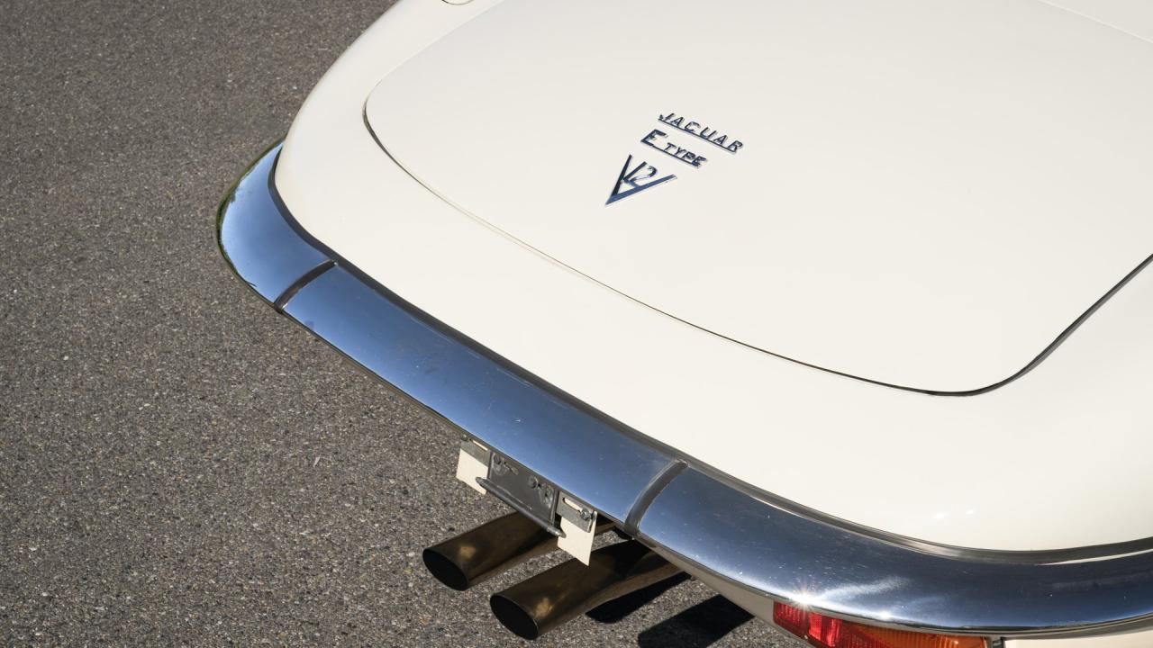 1974 Jaguar E-Type Series 3 Roadster