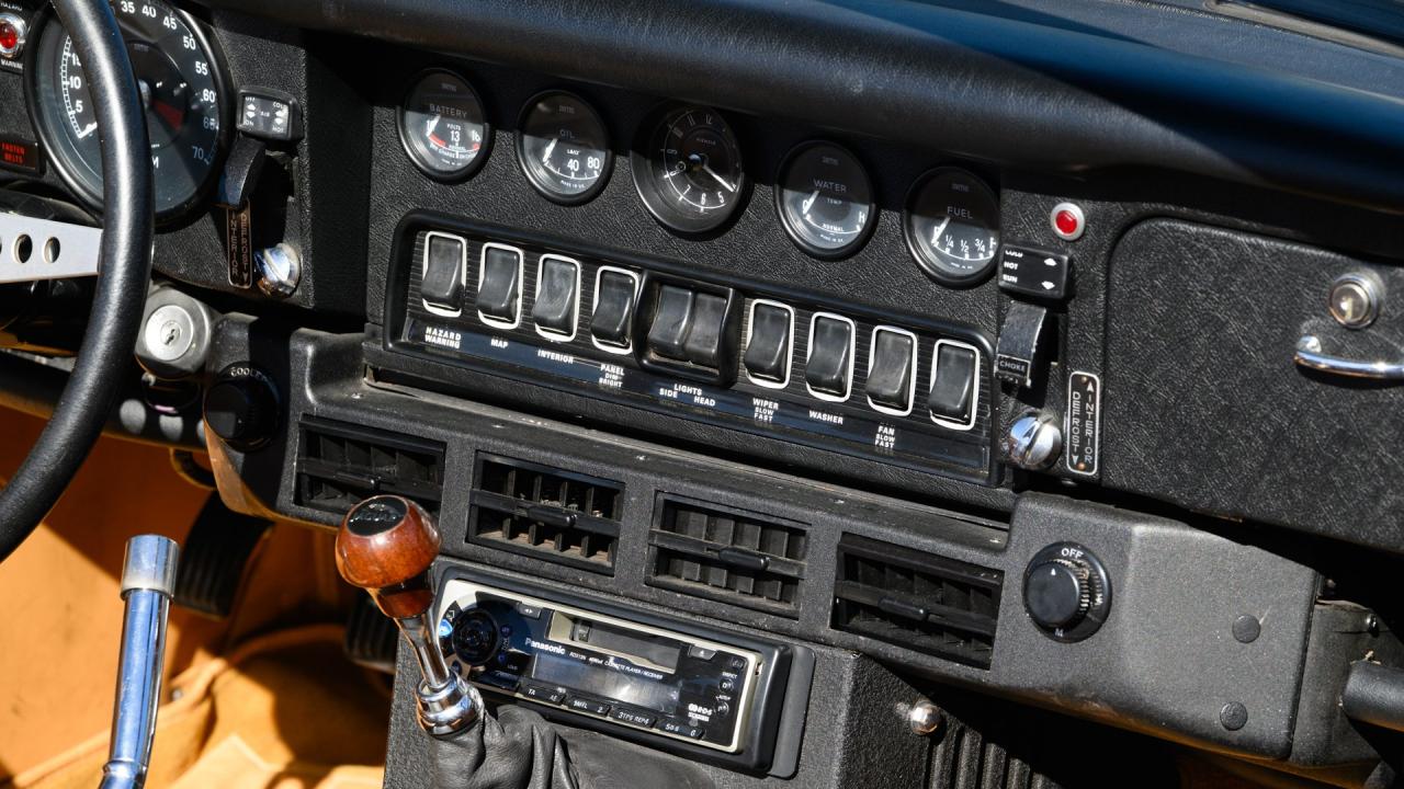 1974 Jaguar E-Type Series 3 Roadster