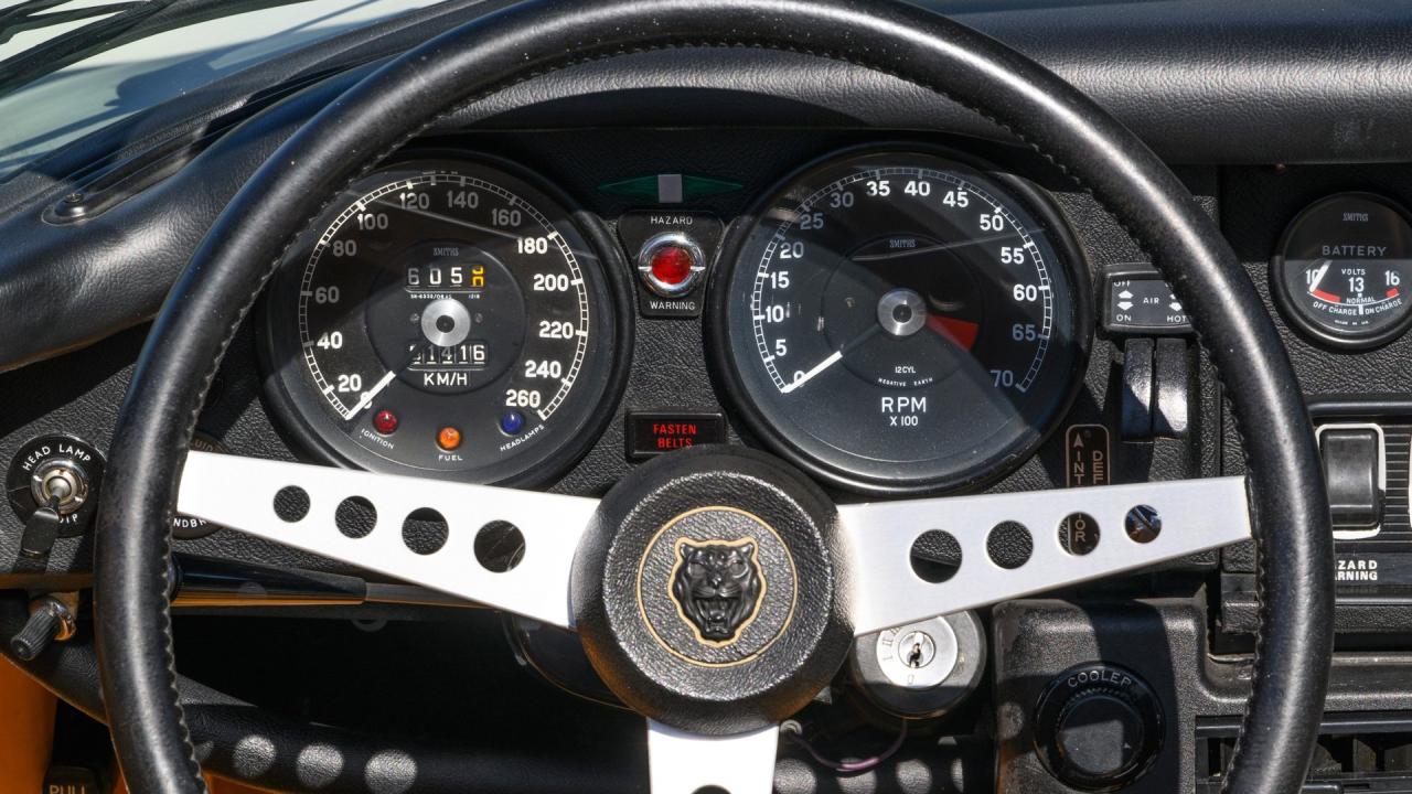1974 Jaguar E-Type Series 3 Roadster