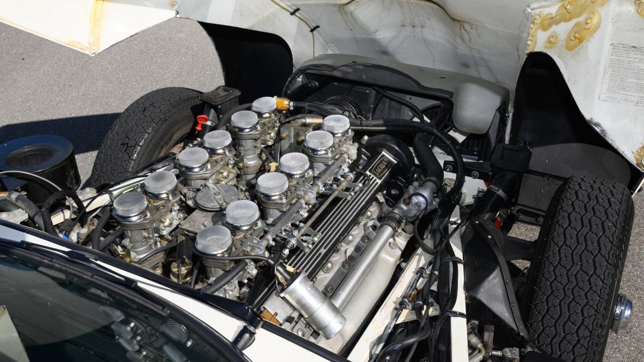 1974 Jaguar E-Type Series 3 Roadster