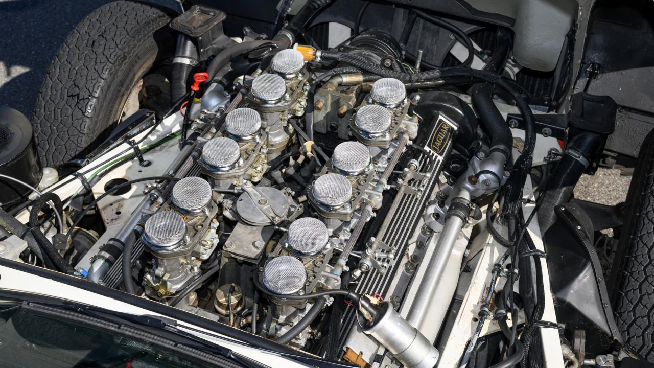 1974 Jaguar E-Type Series 3 Roadster