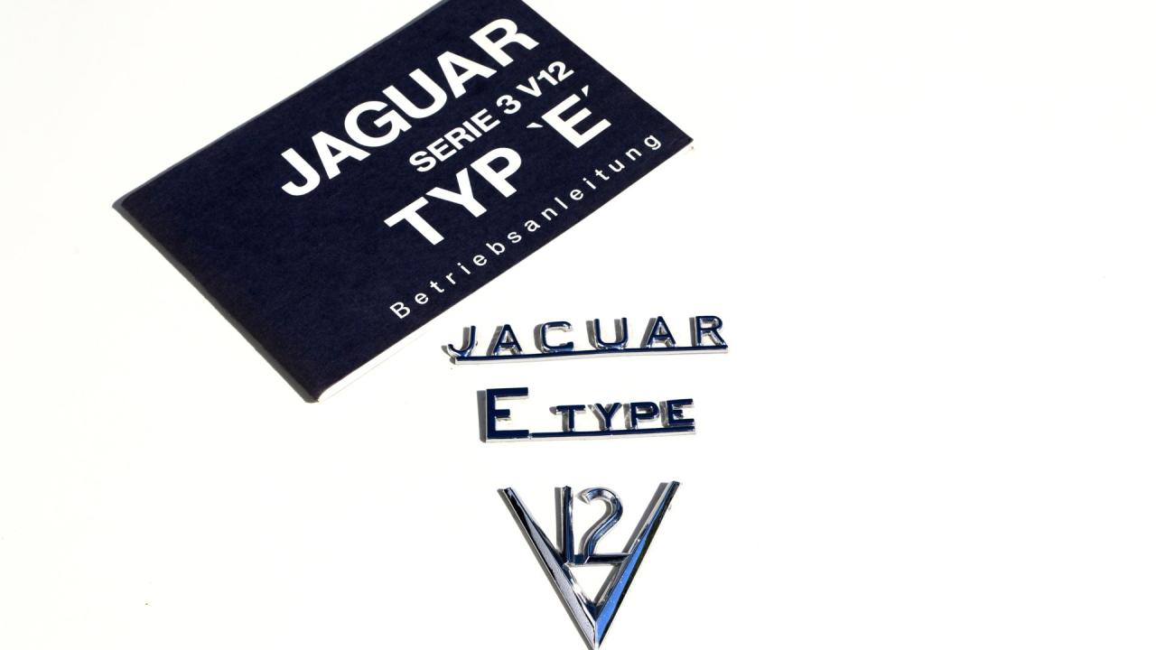 1974 Jaguar E-Type Series 3 Roadster