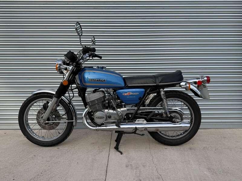1976 Suzuki GT500