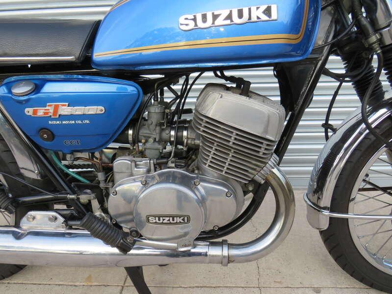 1976 Suzuki GT500