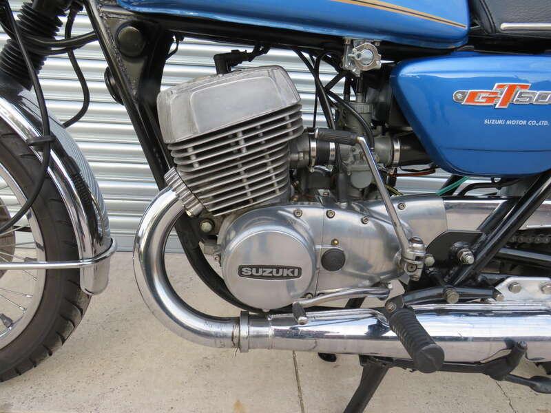 1976 Suzuki GT500