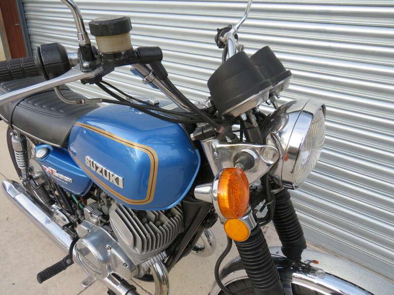 1976 Suzuki GT500