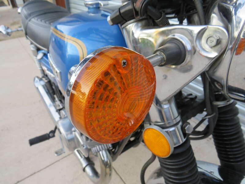 1976 Suzuki GT500