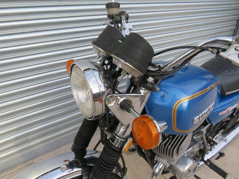 1976 Suzuki GT500