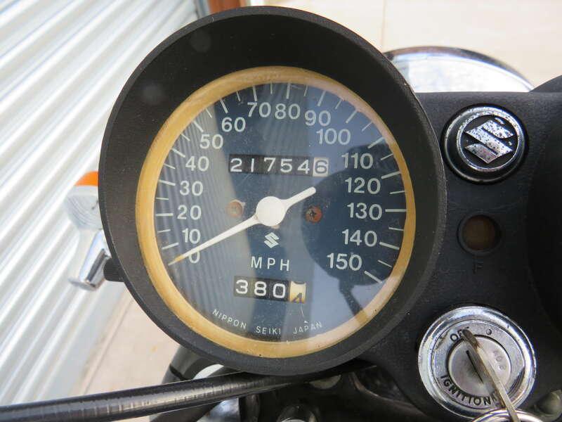 1976 Suzuki GT500