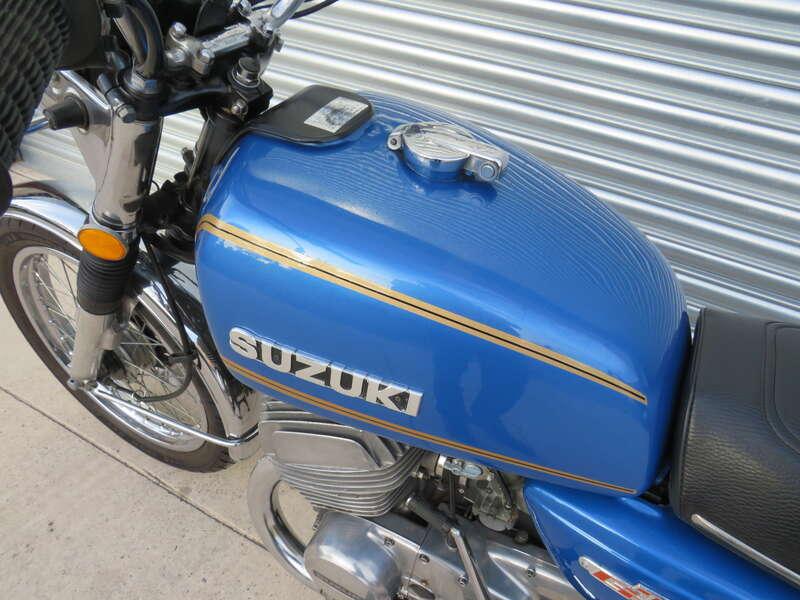 1976 Suzuki GT500