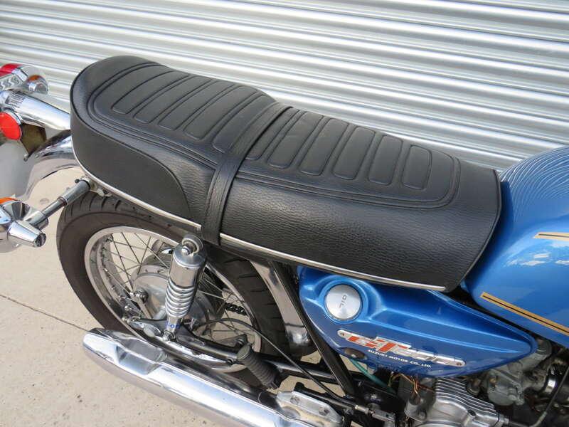 1976 Suzuki GT500