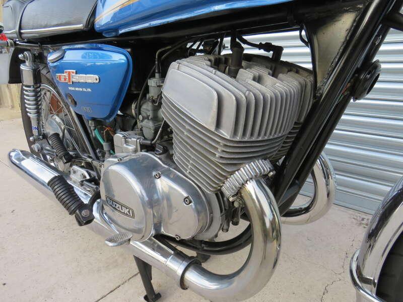 1976 Suzuki GT500