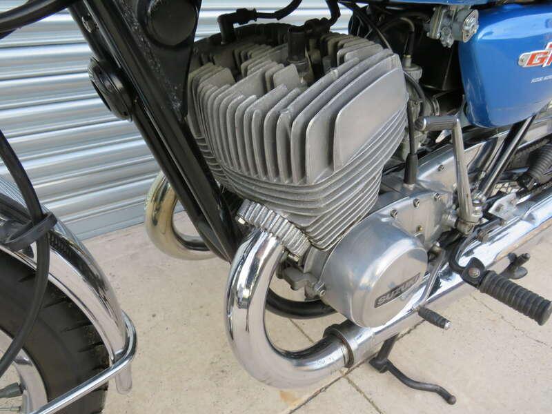 1976 Suzuki GT500