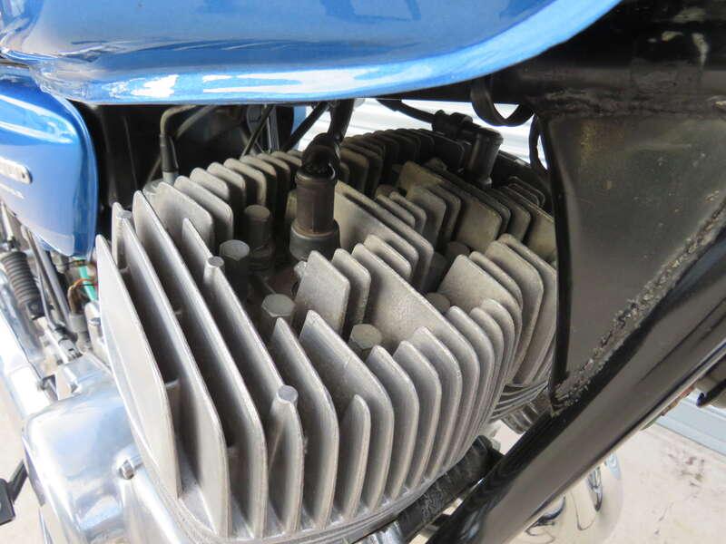 1976 Suzuki GT500