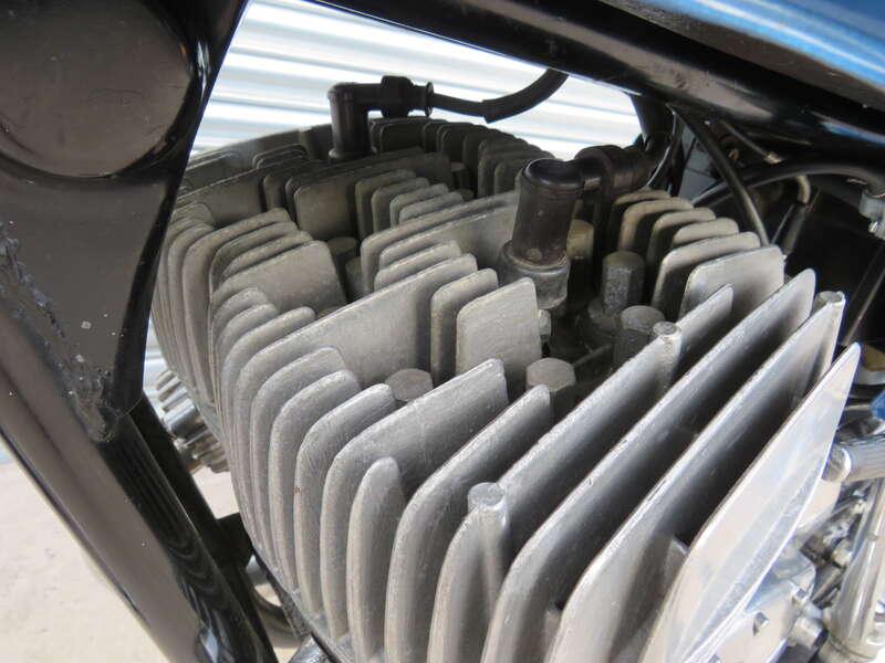 1976 Suzuki GT500