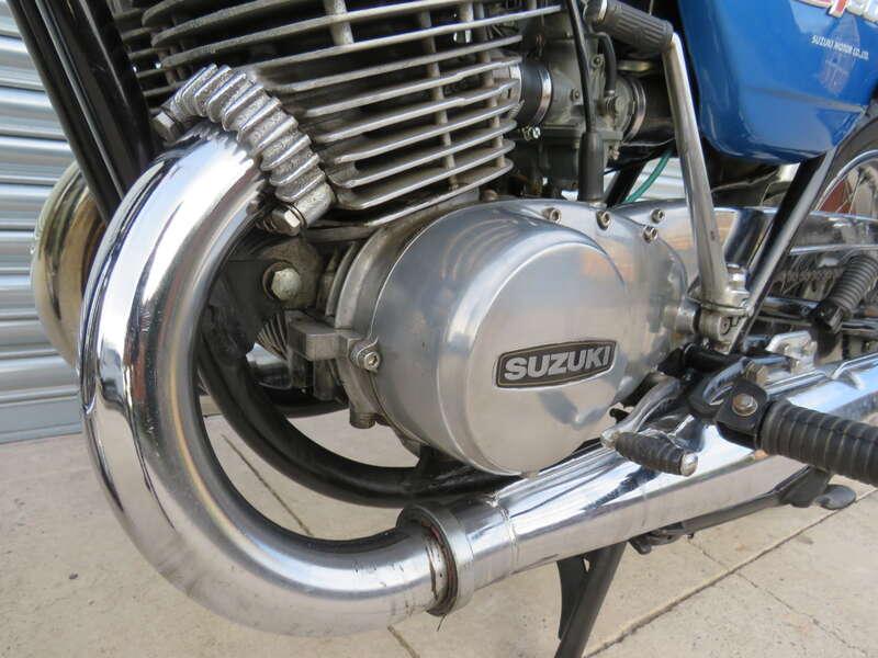 1976 Suzuki GT500