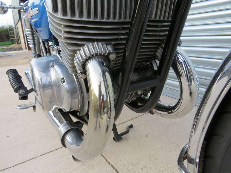 1976 Suzuki GT500