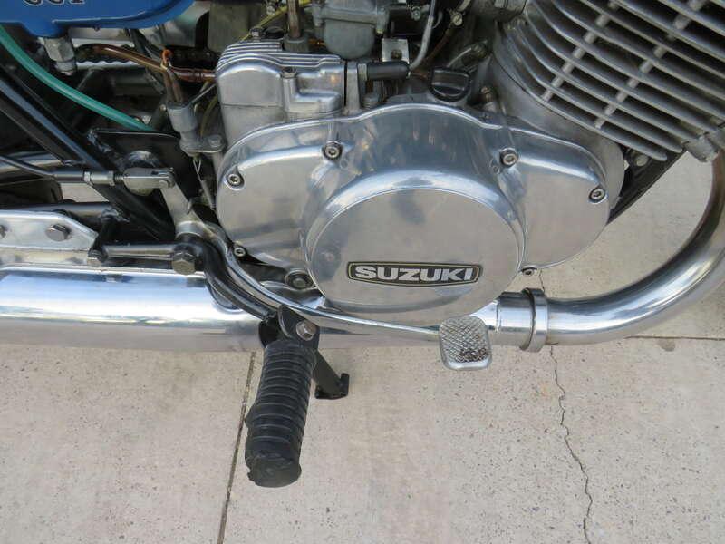 1976 Suzuki GT500