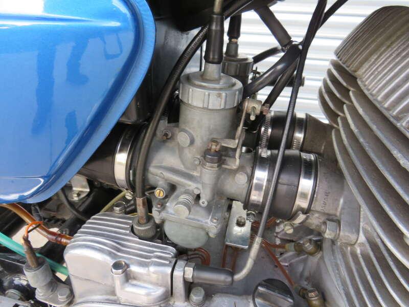 1976 Suzuki GT500