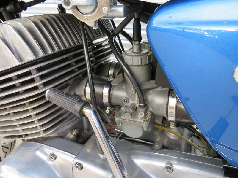 1976 Suzuki GT500