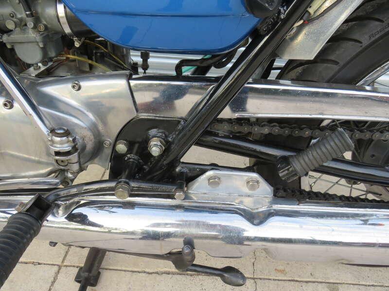 1976 Suzuki GT500