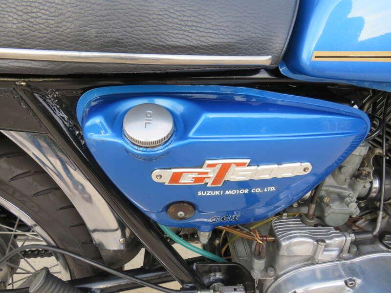 1976 Suzuki GT500