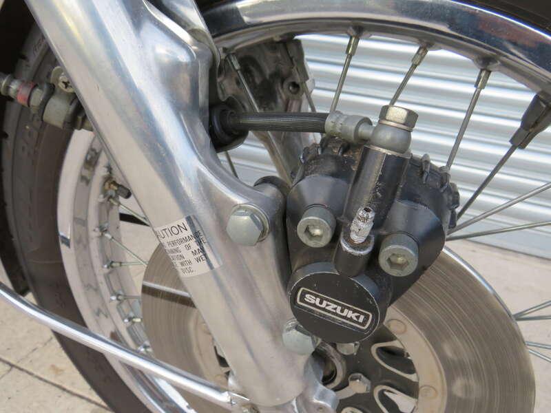 1976 Suzuki GT500