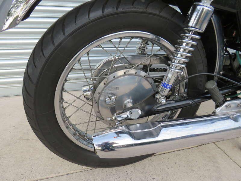 1976 Suzuki GT500