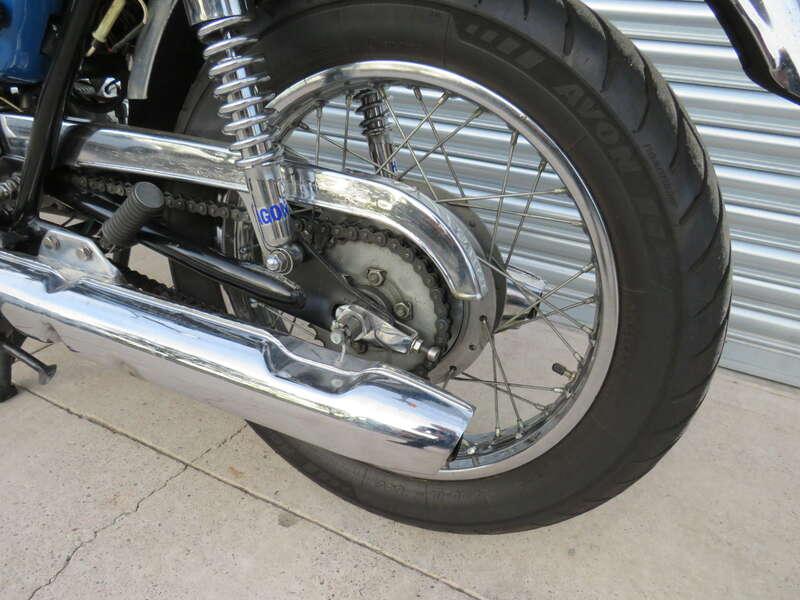 1976 Suzuki GT500
