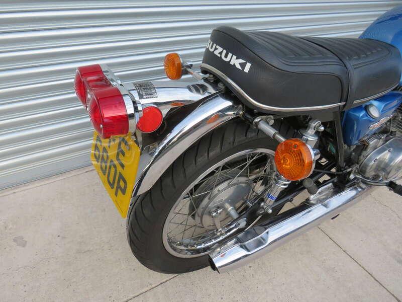 1976 Suzuki GT500