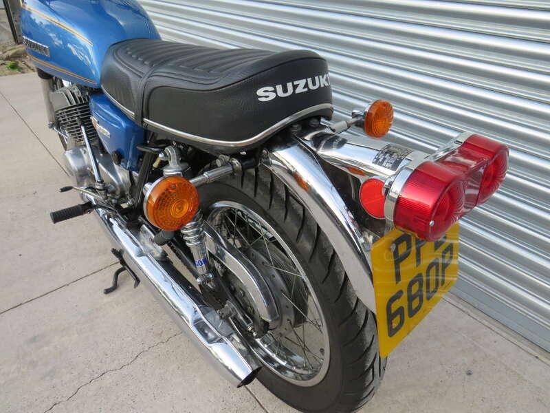 1976 Suzuki GT500