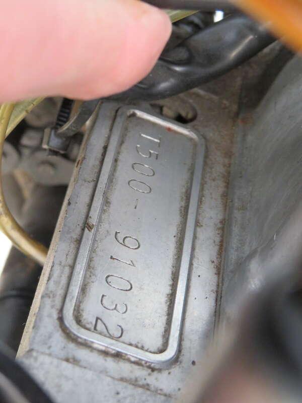 1976 Suzuki GT500