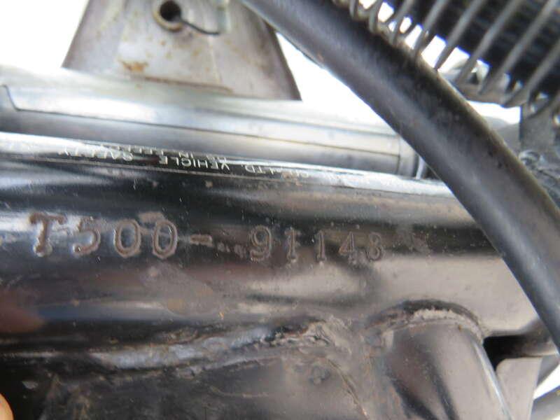 1976 Suzuki GT500