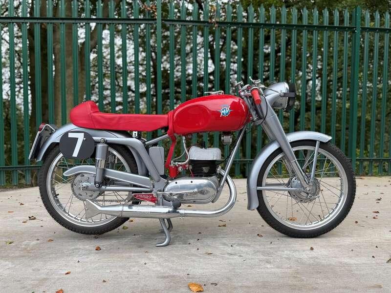 1953 MV Agusta 150 TEL SPORT COMPETIZIONE