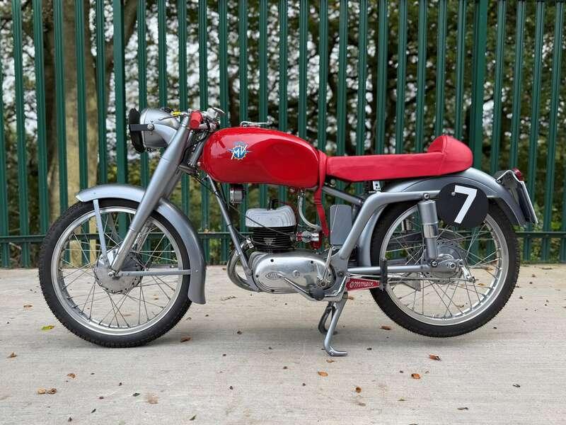 1953 MV Agusta 150 TEL SPORT COMPETIZIONE