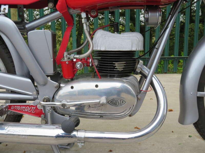 1953 MV Agusta 150 TEL SPORT COMPETIZIONE