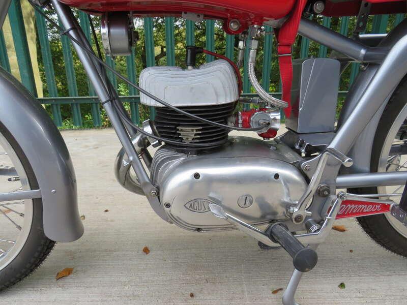 1953 MV Agusta 150 TEL SPORT COMPETIZIONE
