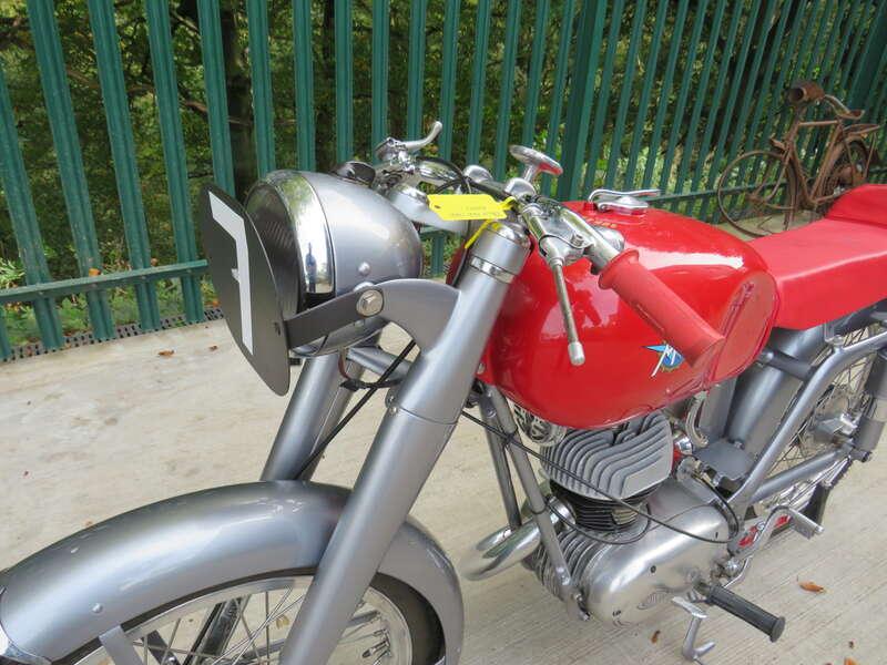 1953 MV Agusta 150 TEL SPORT COMPETIZIONE